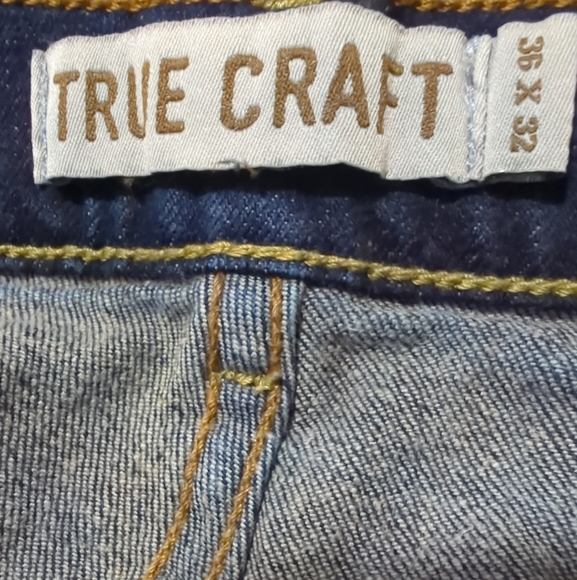 True Craft Straight Denim Jeans - Picture 7 of 15